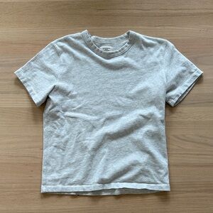 Buck Mason Gray Short Sleeve Tee